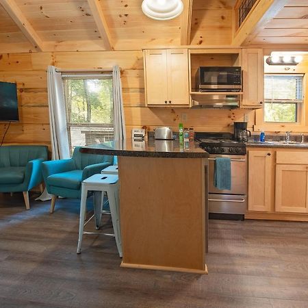 Ernie Cabin Wauhatchie Woodlands Tiny Cabin 채터누가 외부 사진