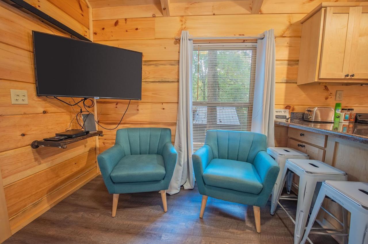 Ernie Cabin Wauhatchie Woodlands Tiny Cabin 채터누가 외부 사진