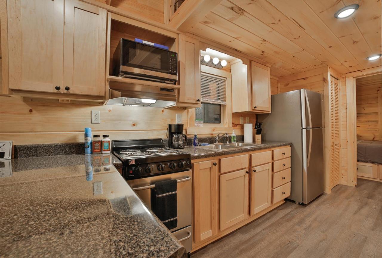 Ernie Cabin Wauhatchie Woodlands Tiny Cabin 채터누가 외부 사진