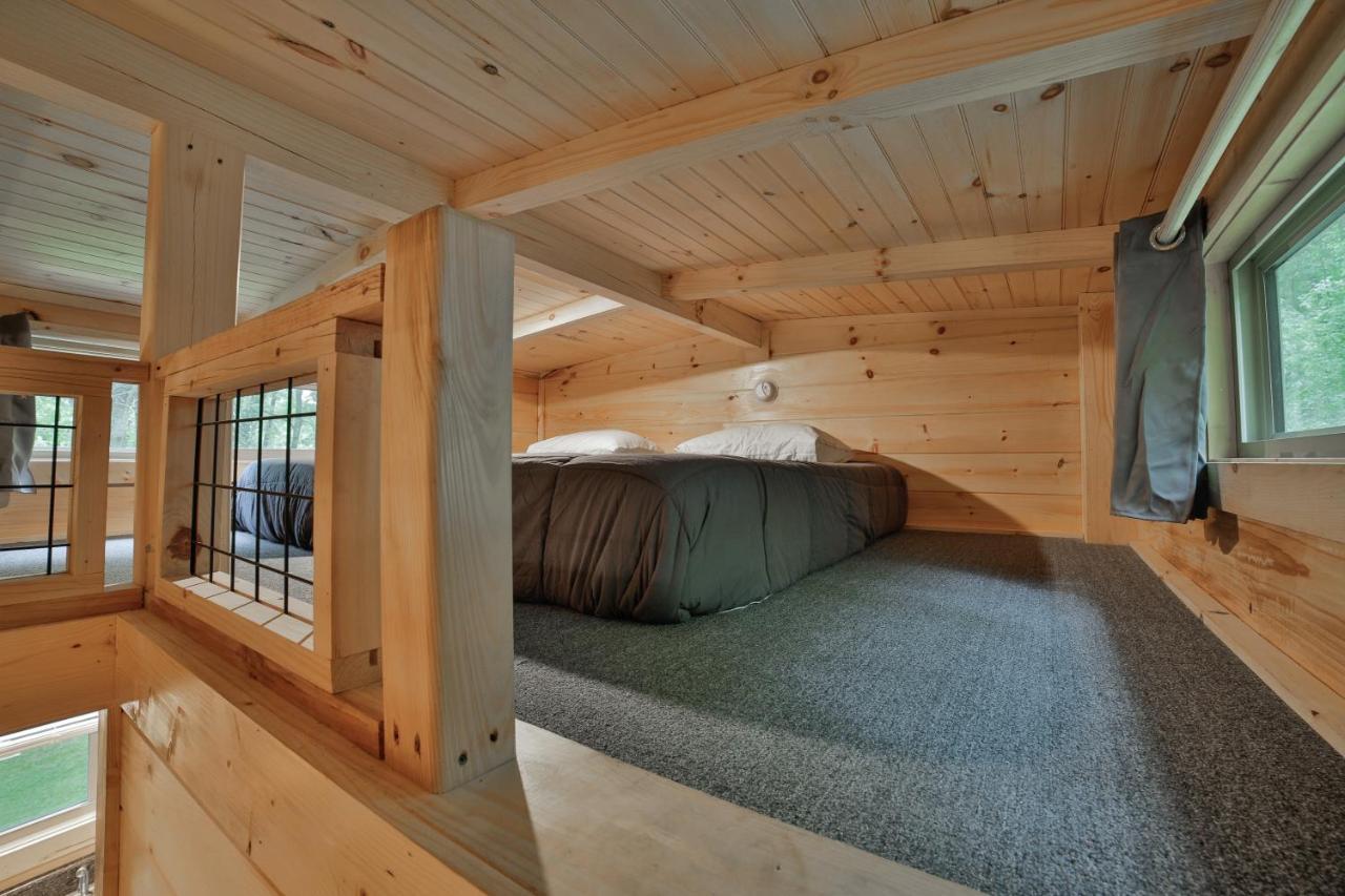Ernie Cabin Wauhatchie Woodlands Tiny Cabin 채터누가 외부 사진