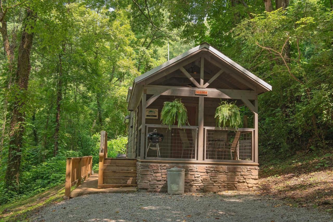 Ernie Cabin Wauhatchie Woodlands Tiny Cabin 채터누가 외부 사진