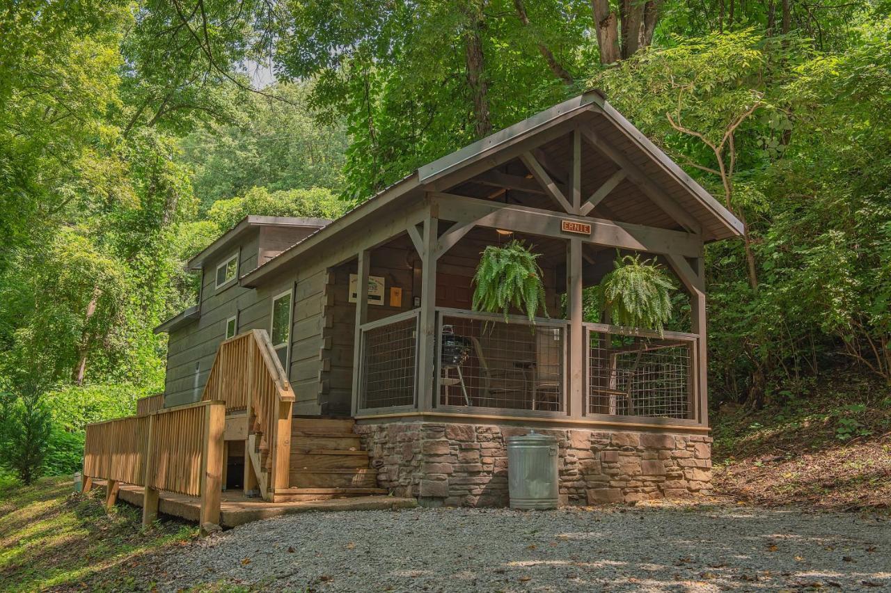 Ernie Cabin Wauhatchie Woodlands Tiny Cabin 채터누가 외부 사진