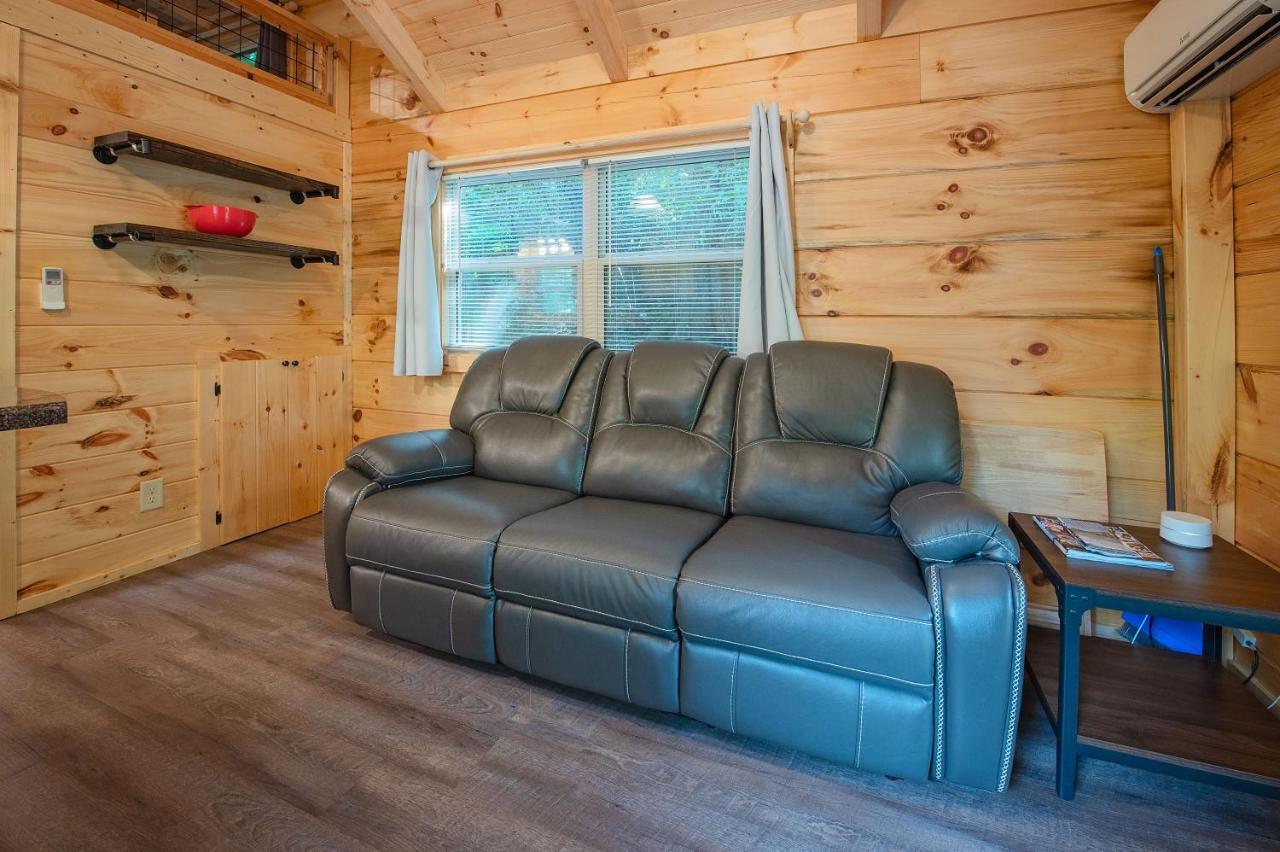 Ernie Cabin Wauhatchie Woodlands Tiny Cabin 채터누가 외부 사진