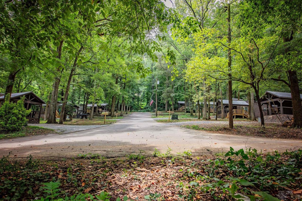 Ernie Cabin Wauhatchie Woodlands Tiny Cabin 채터누가 외부 사진