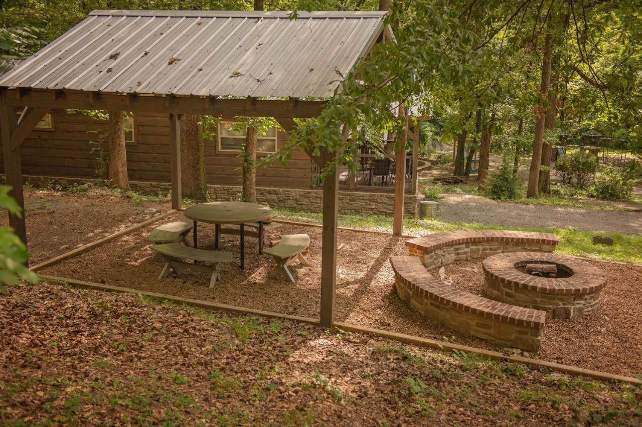 Ernie Cabin Wauhatchie Woodlands Tiny Cabin 채터누가 외부 사진