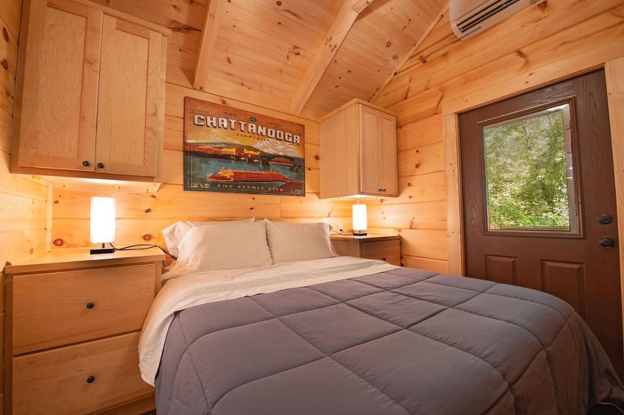 Ernie Cabin Wauhatchie Woodlands Tiny Cabin 채터누가 외부 사진