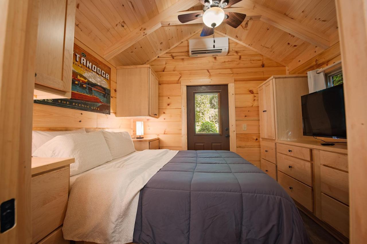 Ernie Cabin Wauhatchie Woodlands Tiny Cabin 채터누가 외부 사진