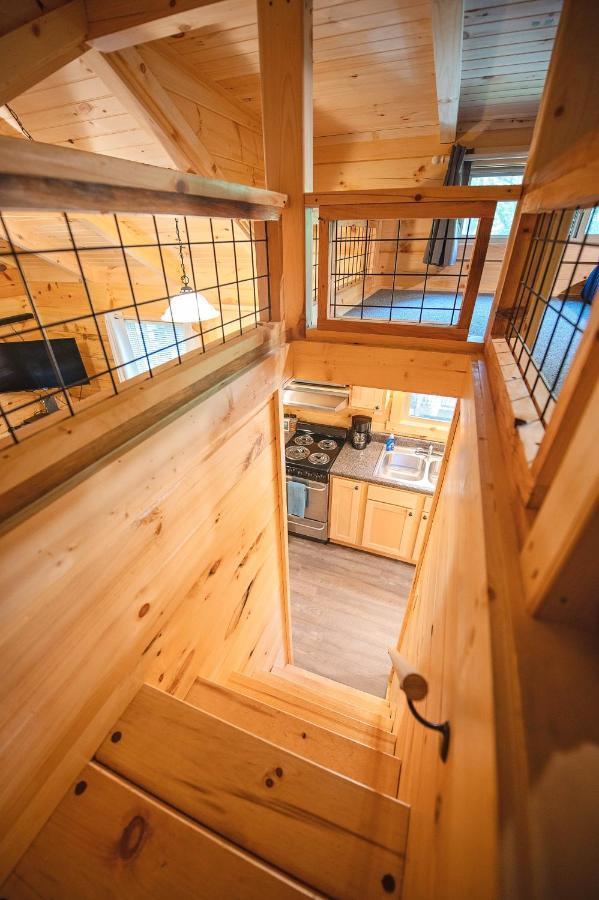 Ernie Cabin Wauhatchie Woodlands Tiny Cabin 채터누가 외부 사진