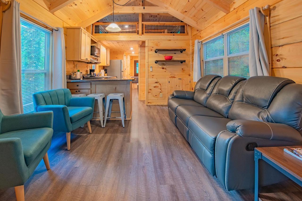 Ernie Cabin Wauhatchie Woodlands Tiny Cabin 채터누가 외부 사진