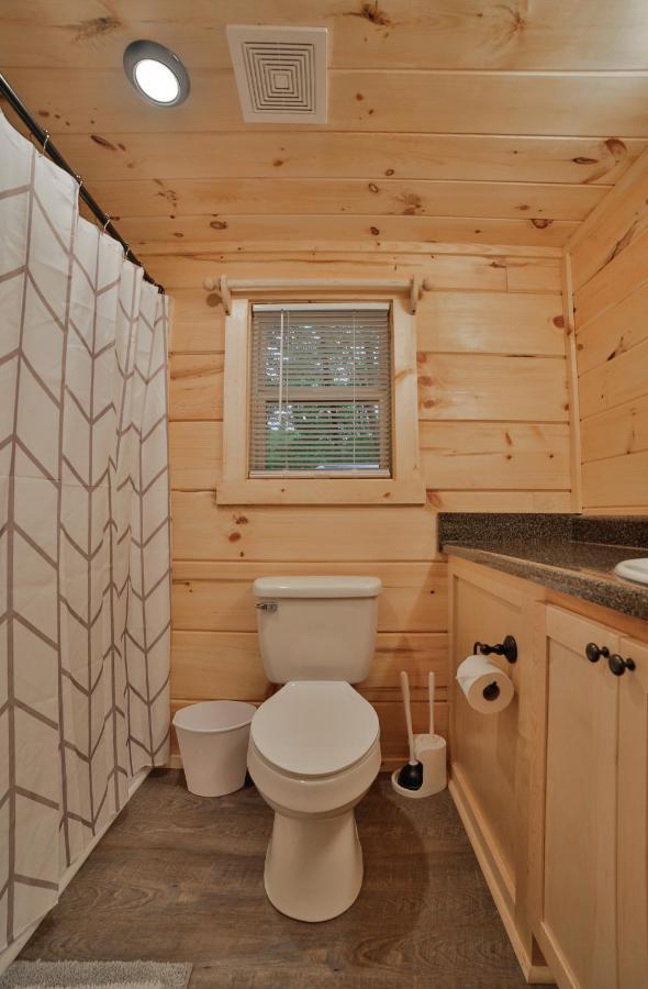 Ernie Cabin Wauhatchie Woodlands Tiny Cabin 채터누가 외부 사진