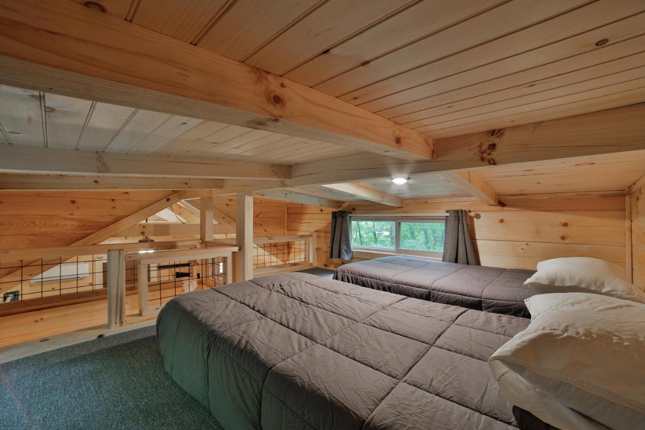 Ernie Cabin Wauhatchie Woodlands Tiny Cabin 채터누가 외부 사진
