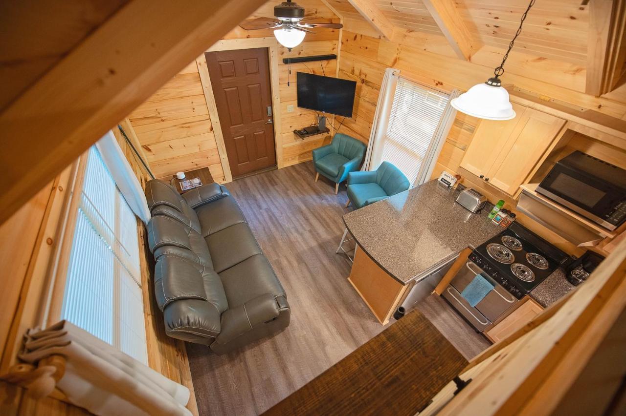 Ernie Cabin Wauhatchie Woodlands Tiny Cabin 채터누가 외부 사진