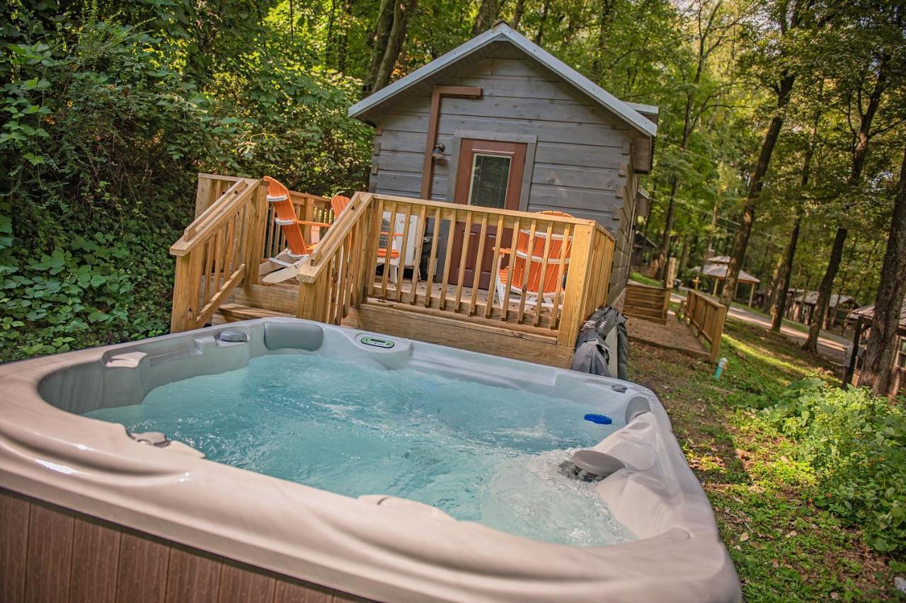Ernie Cabin Wauhatchie Woodlands Tiny Cabin 채터누가 외부 사진