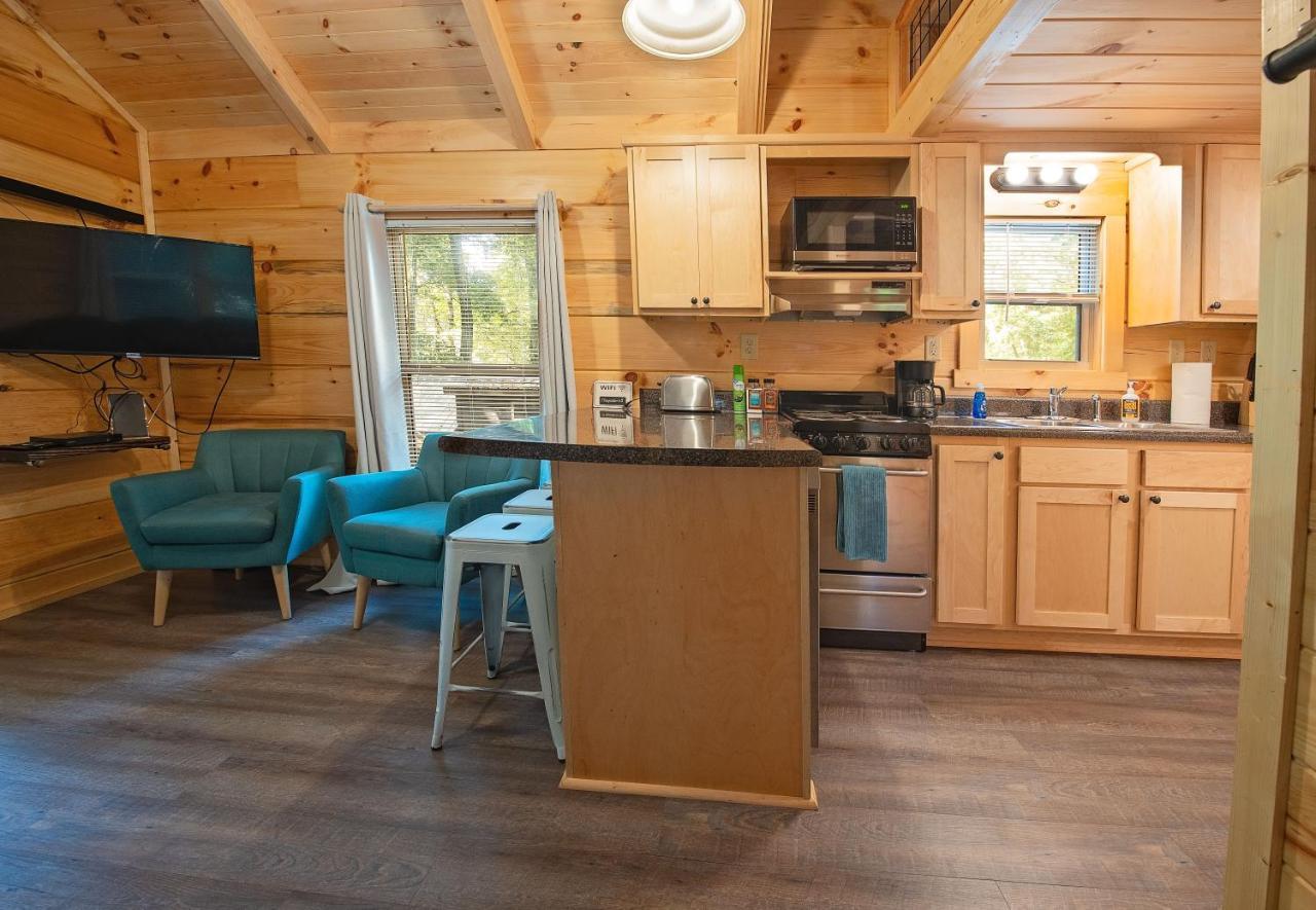 Ernie Cabin Wauhatchie Woodlands Tiny Cabin 채터누가 외부 사진
