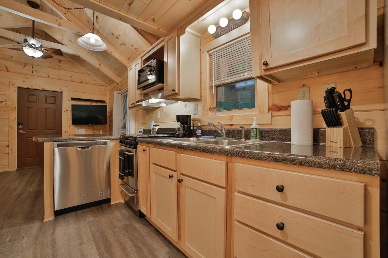 Ernie Cabin Wauhatchie Woodlands Tiny Cabin 채터누가 외부 사진