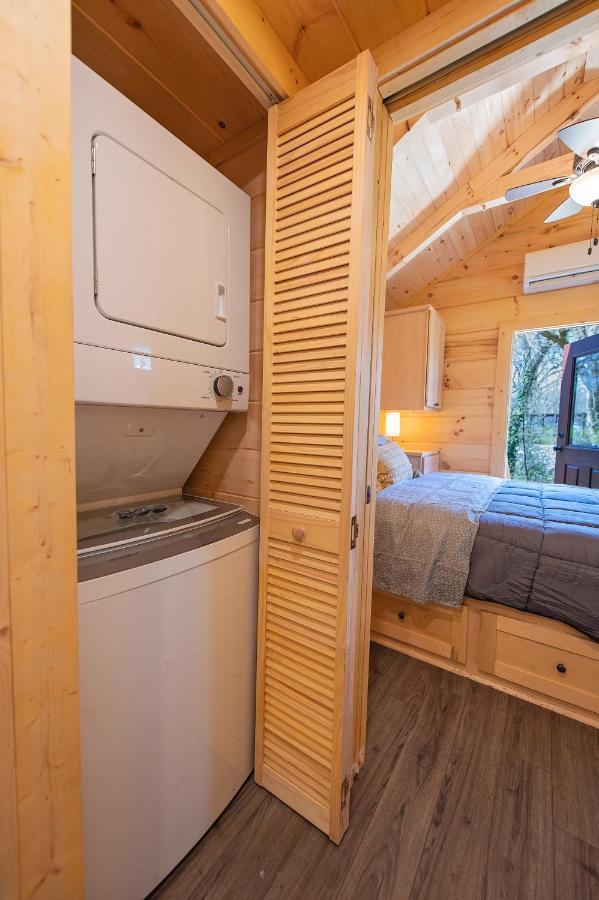 Ernie Cabin Wauhatchie Woodlands Tiny Cabin 채터누가 외부 사진