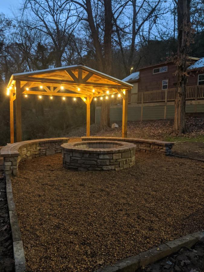 Ernie Cabin Wauhatchie Woodlands Tiny Cabin 채터누가 외부 사진